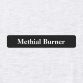 Maak Je Eigen Aangepaste Labels voor Kleding (Design 1)