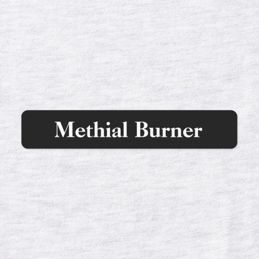 Maak Je Eigen Aangepaste Labels voor Kleding (Design 1)