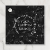 Maak Je Eigen Aangepaste Logo/Ontwerp Bedankjes Labels (Voorkant)