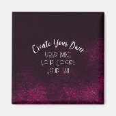 Maak Je Eigen Aangepaste Magneet (Voorkant)