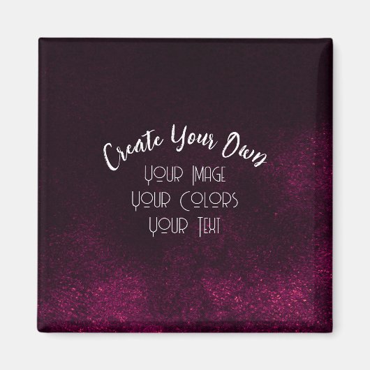 Maak Je Eigen Aangepaste Magneet (Voorkant)