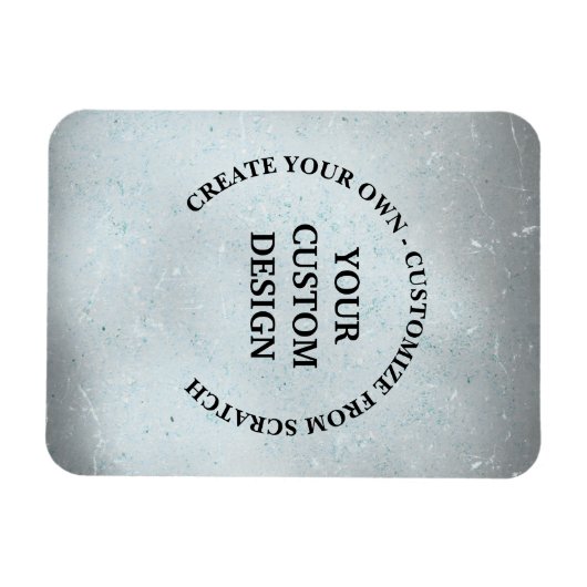 Maak je eigen aangepaste magneet (Horizontaal)