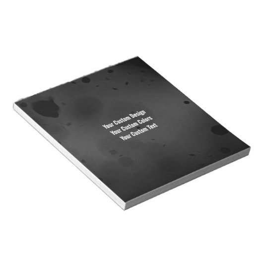 Maak Je Eigen Aangepaste Notitieblok (Schuin)