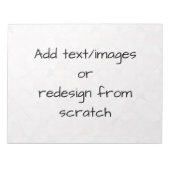 Maak je eigen aangepaste notitieblok (Voorkant)