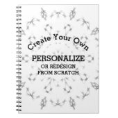 Maak Je Eigen Aangepaste Notitieboek (Voorkant)