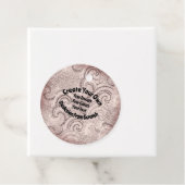 Maak Je Eigen Aangepaste Ontwerp Bedankjes Labels (In situ)