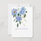 Maak Je Eigen Aangepaste Ontwerp Bedankkaart (Voorkant)