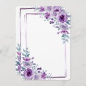 Maak Je Eigen Aangepaste Ontwerp Bedankkaart (Voorkant / Achterkant)