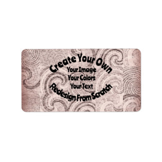 Maak Je Eigen Aangepaste Ontwerp Etiket