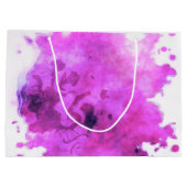 Maak Je Eigen Aangepaste Ontwerp Groot Cadeauzakje (Achterkant)