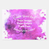 Maak Je Eigen Aangepaste Ontwerp Inpakpapier Vel (Voorkant)