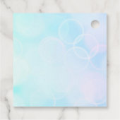 Maak Je Eigen Aangepaste Ontwerp/Logo Bedankjes Labels (Achterkant)