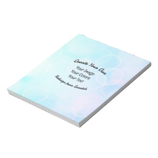 Maak Je Eigen Aangepaste Ontwerp/Logo Notitieblok (Gedraaid)