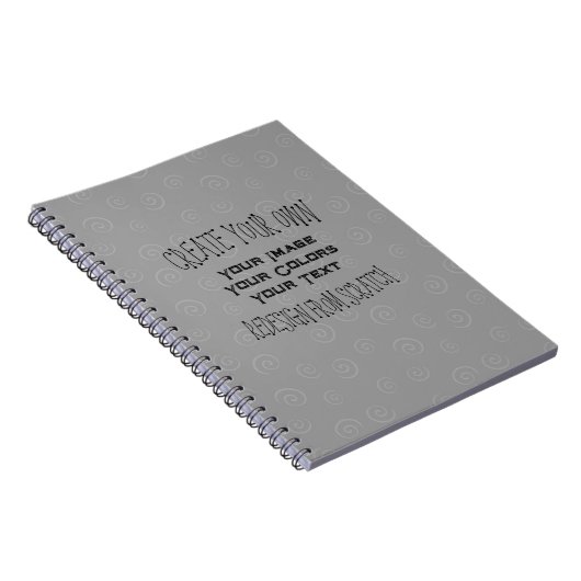 Maak Je Eigen Aangepaste Ontwerp Notitieboek (Rechterzijde)