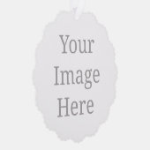 Maak je eigen aangepaste  ornament kaart (Rechts)