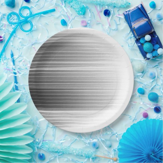 Maak je eigen aangepaste papieren bordje (Feest)