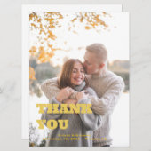 Maak je eigen aangepaste, persoonlijke dank (Voorkant / Achterkant)