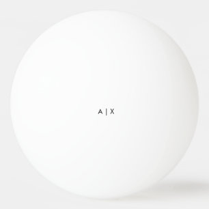Maak je eigen aangepaste pingpongballen
