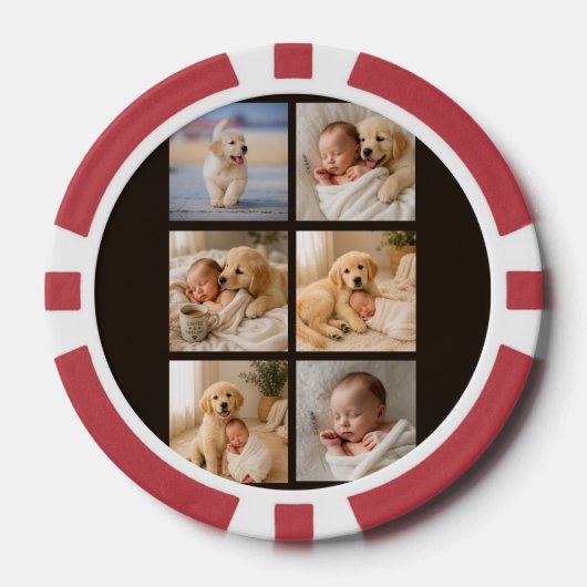 Maak je eigen aangepaste poker chips (Voorkant)