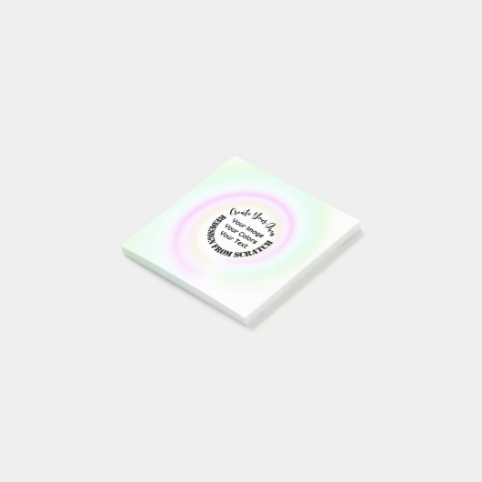 Maak je eigen aangepaste post-it® notes (Schuin)