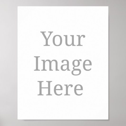 Maak je eigen aangepaste  poster (Voorkant)