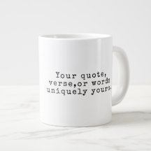 Maak je eigen aangepaste quote mok