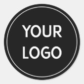 Maak je eigen aangepaste ronde sticker (Voorkant)