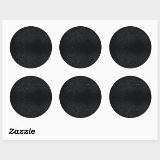 Maak je eigen aangepaste ronde sticker