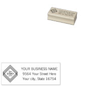 Maak je eigen aangepaste 	rubberstempel (Gestempeld)