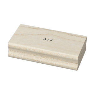 Maak je eigen aangepaste 	rubberstempel