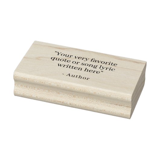 Maak je eigen aangepaste 	rubberstempel (Stempel)