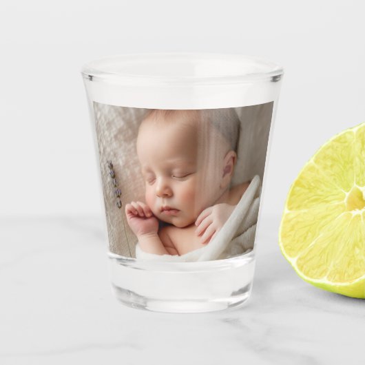 Maak je eigen aangepaste shot glas (Voorkant)
