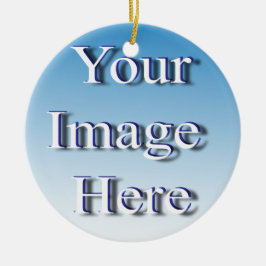 Maak je eigen aangepaste sjabloon keramisch ornament