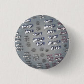 Maak je eigen aangepaste sjabloon ronde button 3,2 cm (Voorkant)