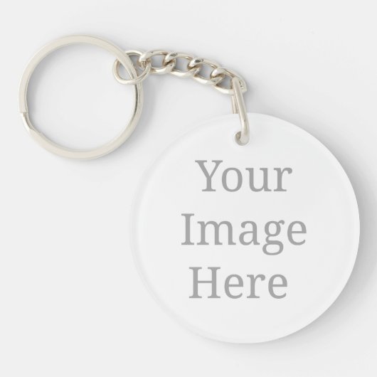 Maak je eigen aangepaste sleutelhanger (Voorkant)