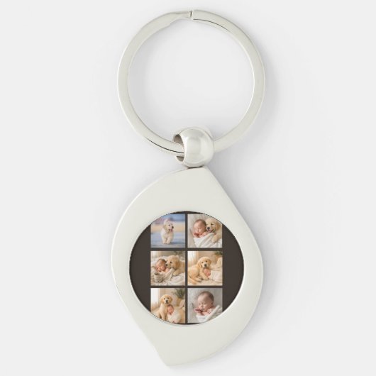 Maak je eigen aangepaste sleutelhanger (Voorkant)