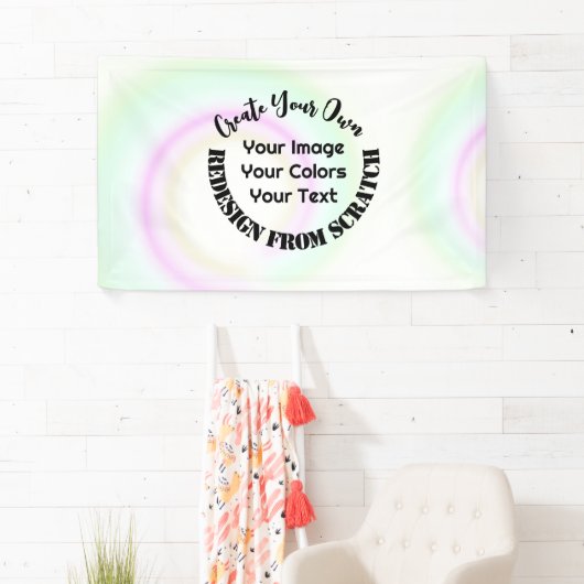 Maak je eigen aangepaste spandoek (Insitu)