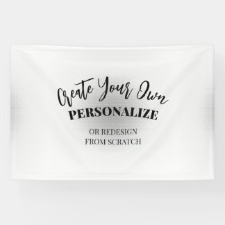 Maak je eigen aangepaste spandoek