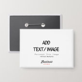 Maak Je Eigen Aangepaste Speld/ Button (Voorkant / Achterkant)