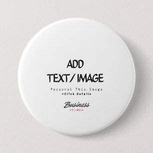 Maak Je Eigen Aangepaste Speld/ Ronde Button 7,6 Cm
