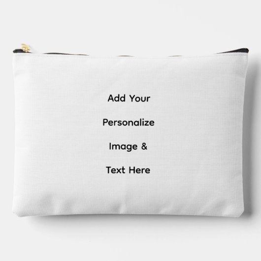 maak je eigen aangepaste tekst personaliseer groot etui (Voorkant)