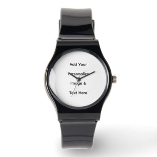 maak je eigen aangepaste tekst personaliseren horloge