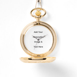 maak je eigen aangepaste tekst personaliseren horloge
