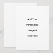 maak je eigen aangepaste tekst personaliseren programma (Voorkant / Achterkant)