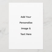 maak je eigen aangepaste tekst personaliseren programma (Voorkant)