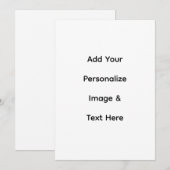 maak je eigen aangepaste tekst personaliseren programma (Voorkant / Achterkant)