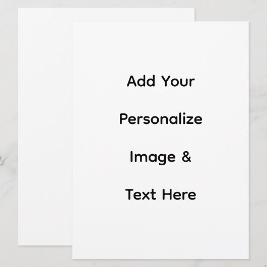 maak je eigen aangepaste tekst personaliseren programma (Voorkant / Achterkant)