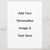 maak je eigen aangepaste tekst personaliseren programma (Voorkant)
