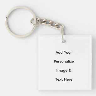 maak je eigen aangepaste tekst personaliseren sleutelhanger