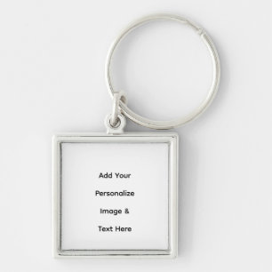 maak je eigen aangepaste tekst personaliseren sleutelhanger